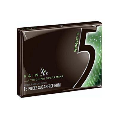 Wrigley 5Gum Rain Gum, 1 pack