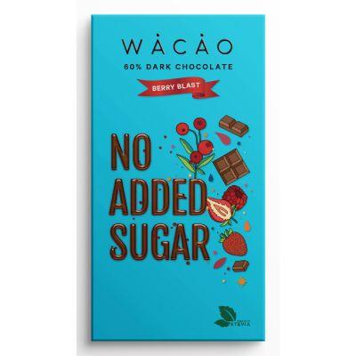 Wacao Berry Blast Vegan Chocolate, 40gm