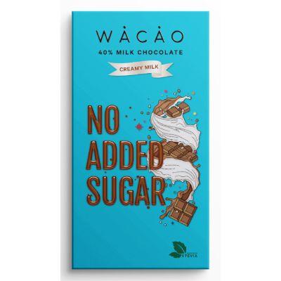 Wacao Creamy Milk Chocolate, 40gm