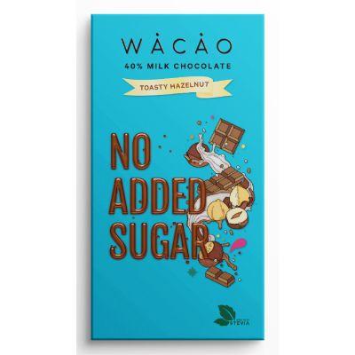 Wacao Toasty Hazelnut Chocolate, 40gm