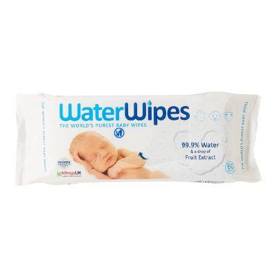 WaterWipes Baby Wipes (Pack of 60)