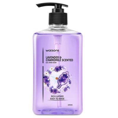 Watsons Lavender & Chamomile Handwash, 500ml