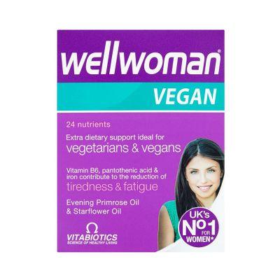 Wellwoman Vegan Tablet, 10tabs
