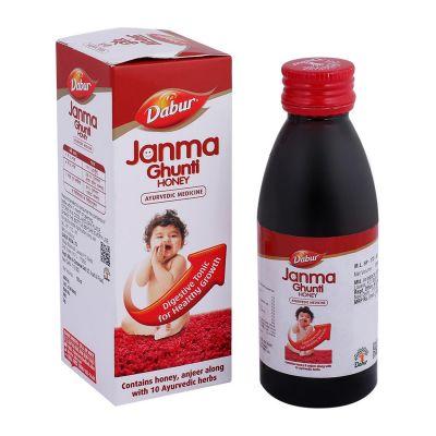 Dabur Janma Ghunti Honey,125ml