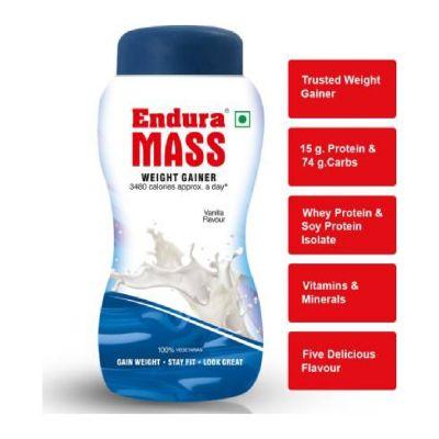 Endura Mass Powder Vanilla, 1Kg
