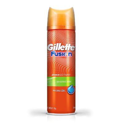 Gillette Fusion Hydra Sensitive Skin Gel, 195gm
