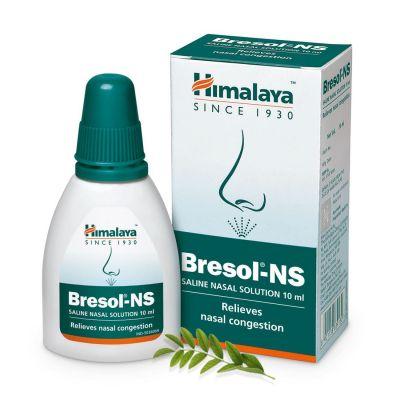 Himalaya Bresol-Ns Saline Nasal Solution, 10ml