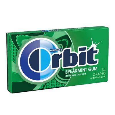 Orbit Spearmint Gum, 1 pack