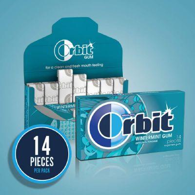 Orbit Wintermint Gum, 1 pack