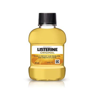 Listerine Original Mouthwash 80ml