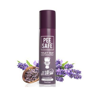 Pee Safe Lavender Toilet Seat Sanitizer, 75ml