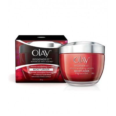 Olay Regenerist Advanced Anti-Ageing Revitalizing Night Skin Cream, 50gm