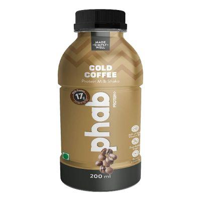 Phab Cold Coffee Shake, 200ml
