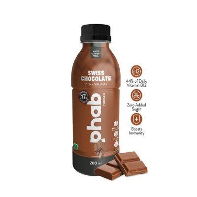 Phab Swiss Choco Shake, 200ml
