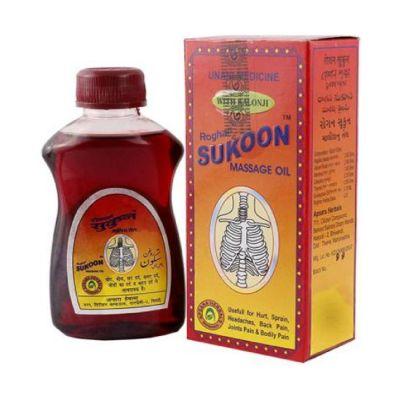 Roghan Sukoon Oil, 500ml