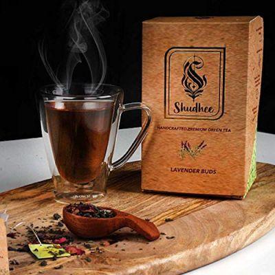 Shudhee Chamomile Lavender Green Tea,100gm