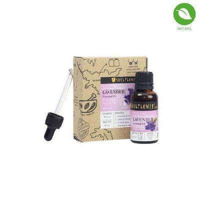 Soulflower Lavender Essential Oil, 15ml