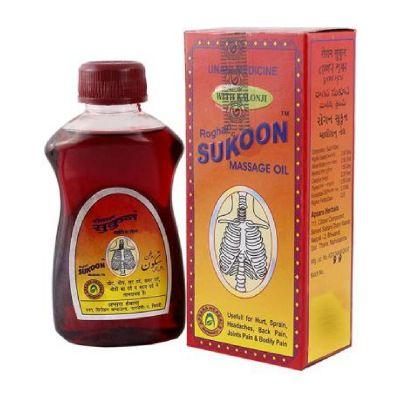 Roghan Sukoon Massage Oil, 500ml