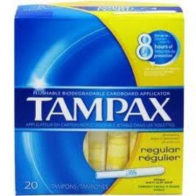 Tampax Regular, 20pieces