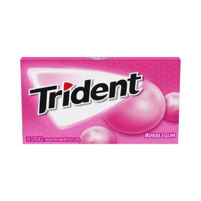 Trident Bubble Gum, 1 pack