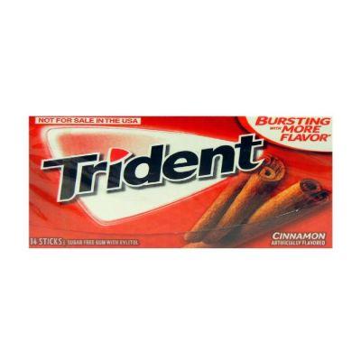 Trident Cinnamon Gum, 1 pack