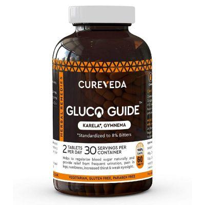 Cureveda Gluco Guide Tablet, 60tabs