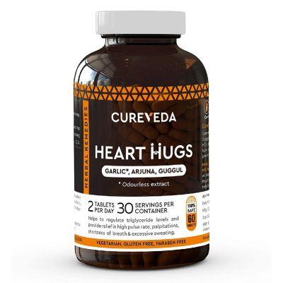 Cureveda Heart Hugs Tablet, 60tabs