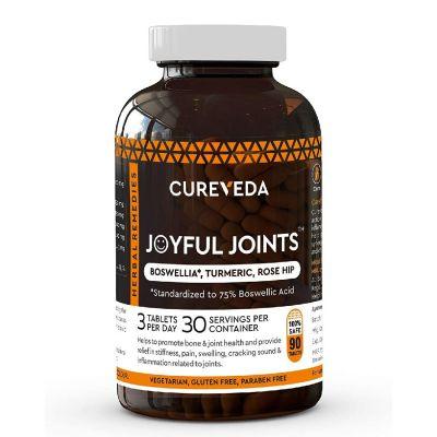 Cureveda Joyful Joints Tablet, 90tabs