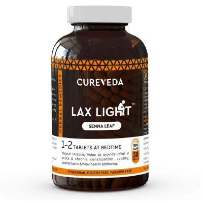 Cureveda Lax Light Tablet, 30tabs
