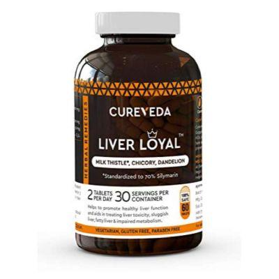 Cureveda Liver Loyal Tablet, 60tabs