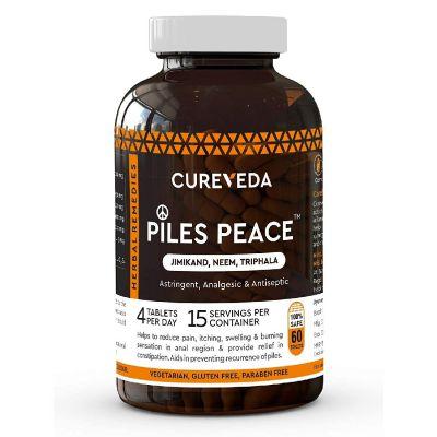 Cureveda Piles Peace Tablet, 60tabs