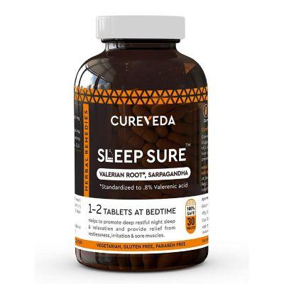 Cureveda Sleep Sure Tablet, 30tabs