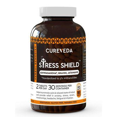 Cureveda Stress Shield Tablet, 90tabs