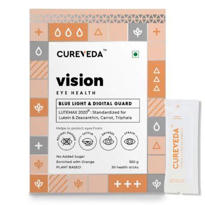 Cureveda Vision Plant Based Eye Health, 30sachets
