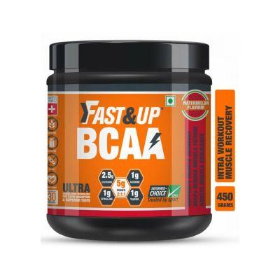 Fast & Up BCAA Supplements Watermelon, 450gm