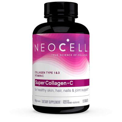 GNC Neocell Super Collagen+C, 120tabs