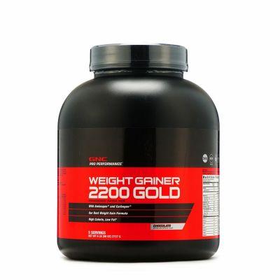 GNC Weight Gainer 2200 (Chocolate), 6lbs