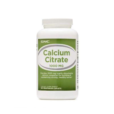 GNC Calcium Citrate 1000mg Tablet, 180tabs