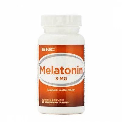 GNC Melatonin 3Mg Tablet, 120tabs
