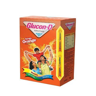Glucon D Orange Flavour, 100gm