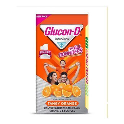 Glucon D Orange Flavour, 200gm