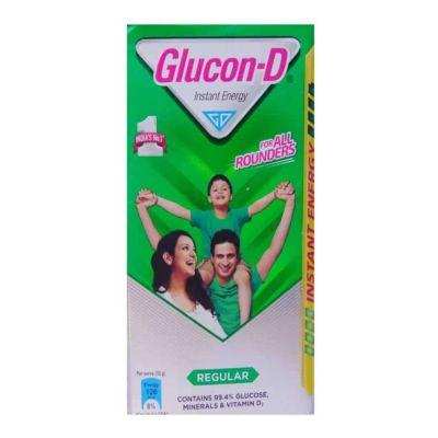 Glucon D Regular Flavour, 100gm