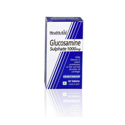 Health Aid Glucosamine Sulphate 2KCI 1000mg Tablet, 30tabs