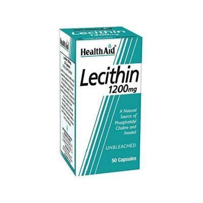 Health Aid Lecithin 1200mg, 50caps