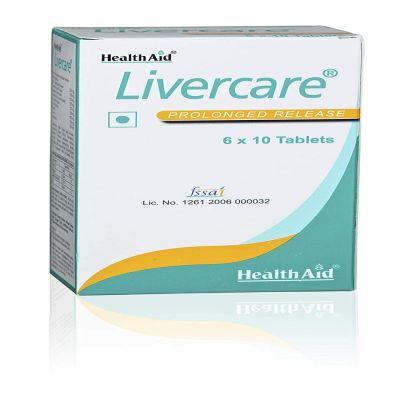 Health Aid Livercare, 60tabs