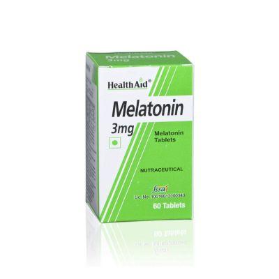 Health Aid Melatonin 3mg, 60tabs