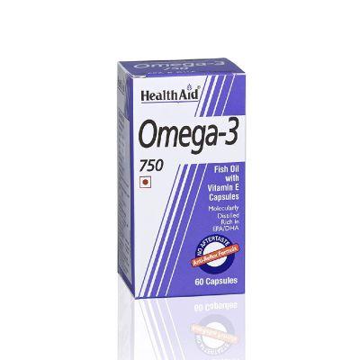 Health Aid Omega 3, 60caps