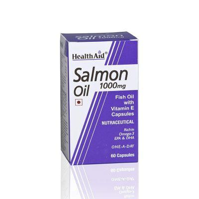 Health Aid Salmon Oil 1000mg, 60caps