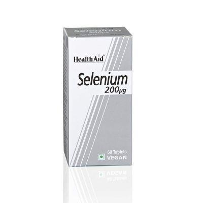 Health Aid Selenium 200mcg, 60tabs