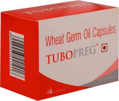 Health Aid Tubopreg (Wheat Germ Oil) 340mg capsule, 10caps